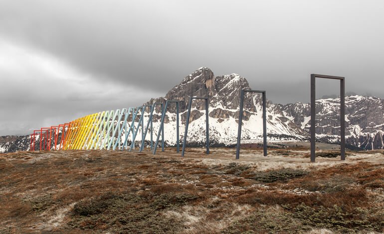 Biennale internazionale di Land Art delle Dolomiti