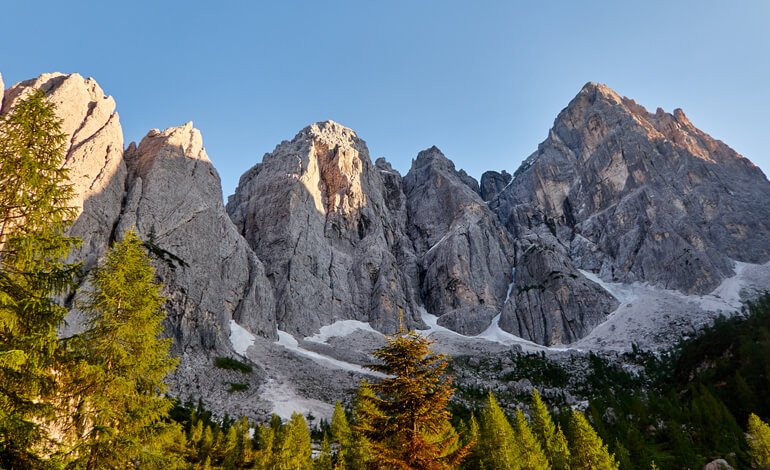 Ingresso in Alpi Giulie, all’ombra dei “grandi”