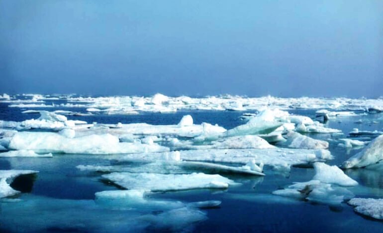 Mai così poco ghiaccio nell’Artico come quest’estate