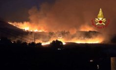 “Che tutti sappiano: sta bruciando il Parco dell'Aspromonte”