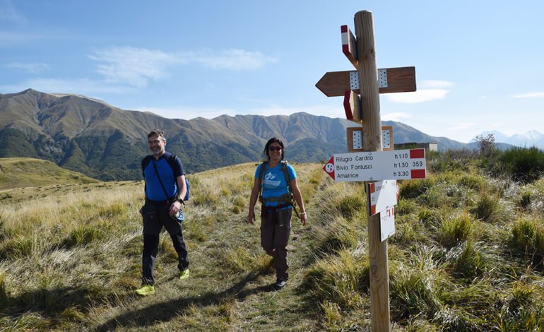 In cammino nel cuore del sisma