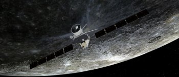 BepiColombo: la sonda europea sorvola Mercurio