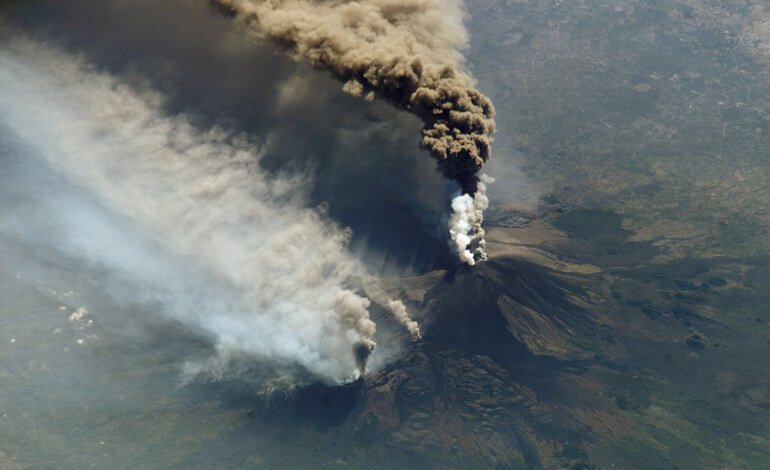 Una TAC all’Etna per individuare le zone di accumulo di magma
