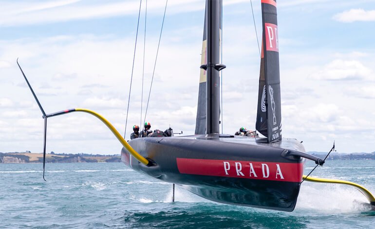 La winglet di Luna Rossa per la salvezza della posidonia