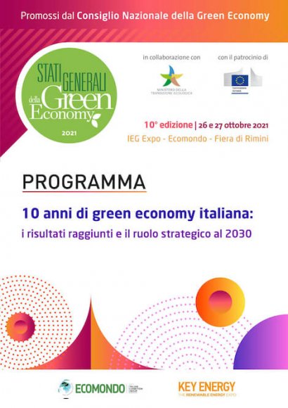 Programma Stati Generali della Green Economy