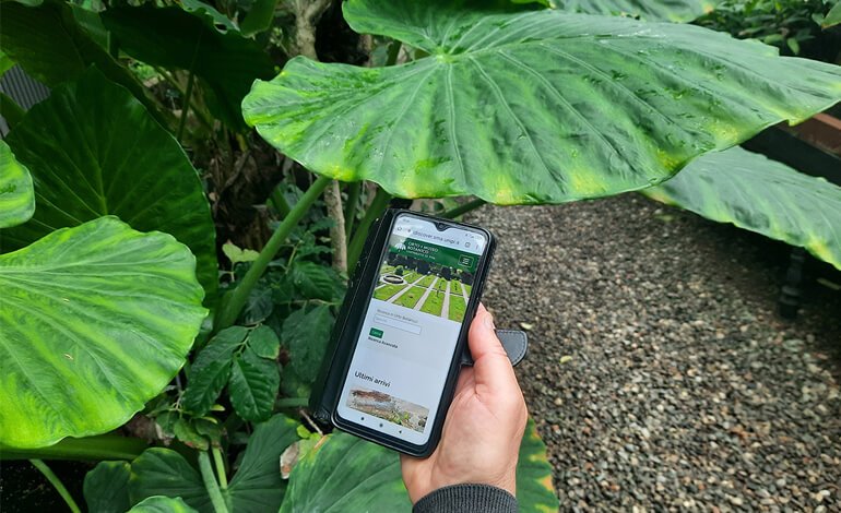 L’Orto Botanico di Pisa è il primo in Italia ad aprire alle visite virtuali