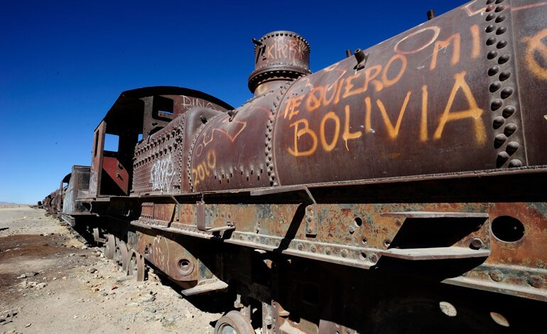 I treni dell’altiplano andino