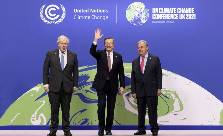 Il primo giorno del summit di Glasgow