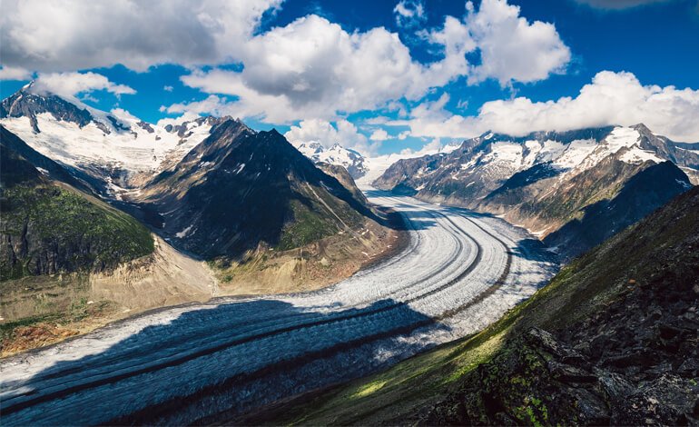 Con il ritiro dei ghiacciai il mondo perde biodiversità