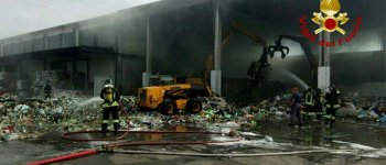 Incendi di rifiuti e sicurezza della filiera del riciclo