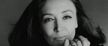 Oriana Fallaci: “Il delirio della guerra sporca la bellezza”