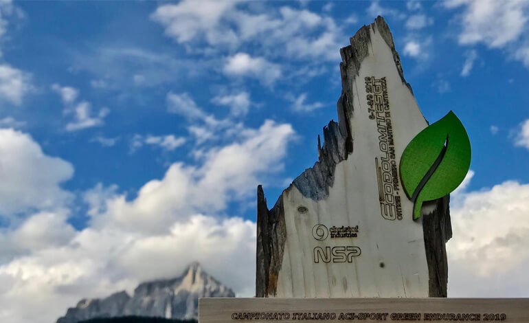 Una kermesse per vetture ecologiche in omaggio alle Dolomiti