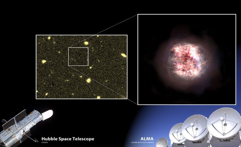 Nuove galassie sconosciute e nascoste dietro la polvere interstellare