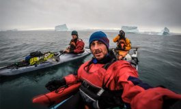 L’alpinista, il dente di squalo e l’imprevedibile orso polare