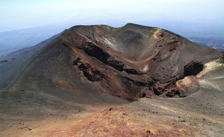 La CO2 sotto il vulcano