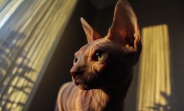 Lo Sphynx: il gatto “nudo” e affascinante