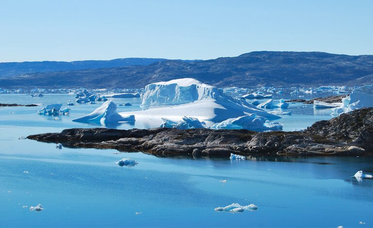 Con le onde sismiche si studiano le rocce sotto la calotta glaciale