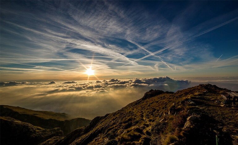 Anche le montagne “respirano” ed emettono CO2