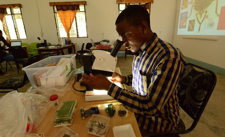 Il nuovo sito Internet della biodiversità tropicale in Tanzania