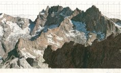 Le montagne di Carlo Viano in mostra a Torino