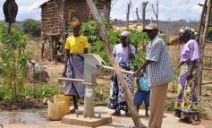 La salute in Africa dipende dalla disponibilità di pozzi d'acqua potabile