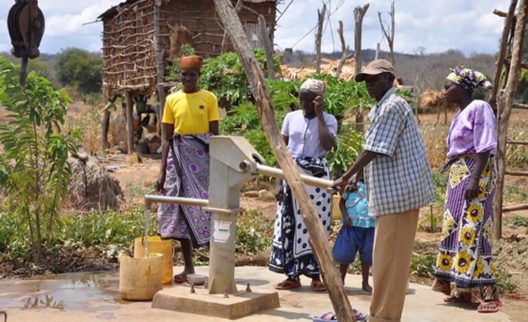 La salute in Africa dipende dalla disponibilità di pozzi d’acqua potabile