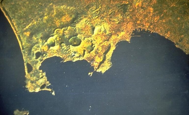 Un magma sintetico per studiare la pericolosità dei vulcani