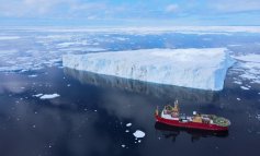 La rompighiaccio Laura Bassi è salpata dalla Nuova Zelanda per raggiungere l’Antartide
