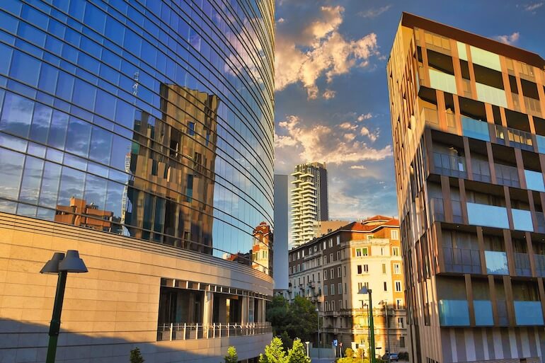 aria Milano