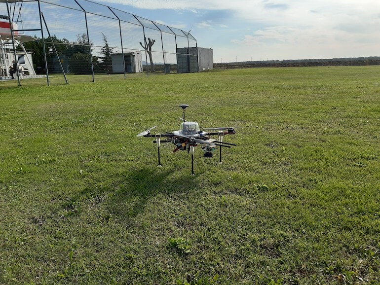 drone archeologia drone archeologia