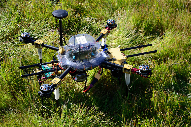 drone archeologia