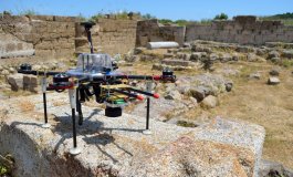 Un drone al servizio dell’archeologia