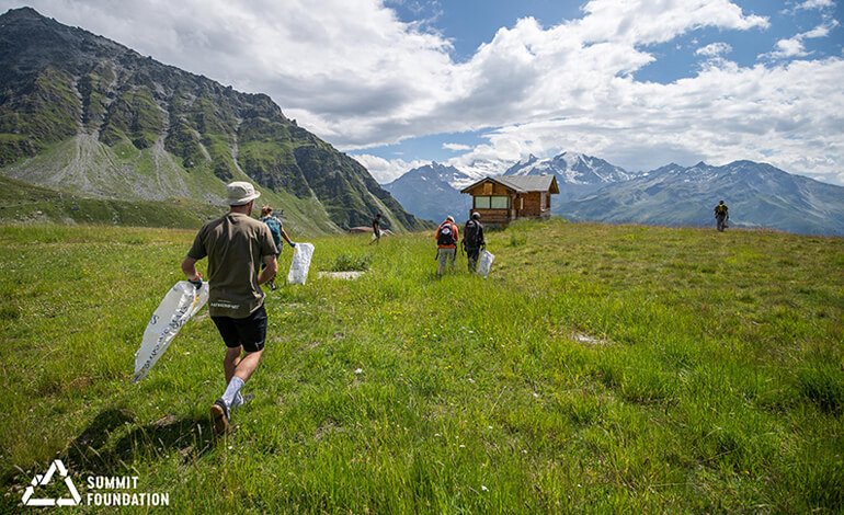Ripuliamo le nostre Alpi!