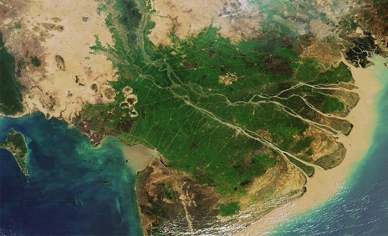 Il delta del Mekong e la sua popolazione finiranno sommersi dal mare
