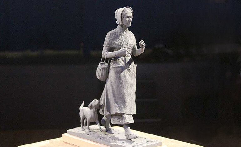 Una statua per Mary Anning