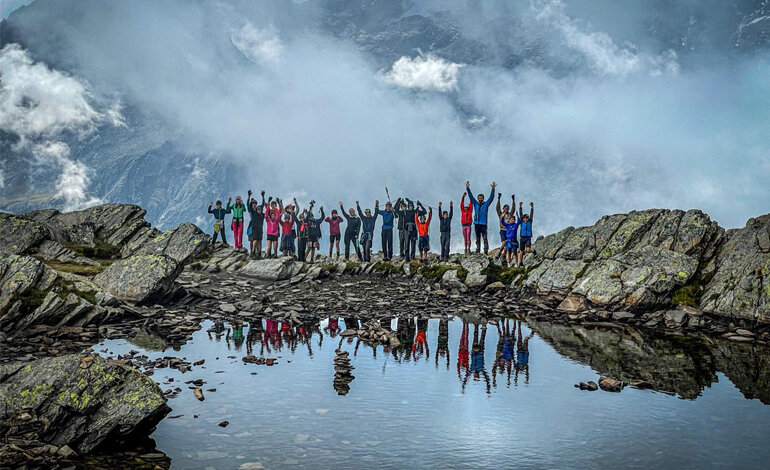 I ragazzi valdostani alla scoperta del Parco Nazionale Gran Paradiso