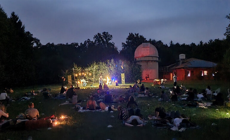 Picnic (scientifici) sotto le stelle al Parco Pineta