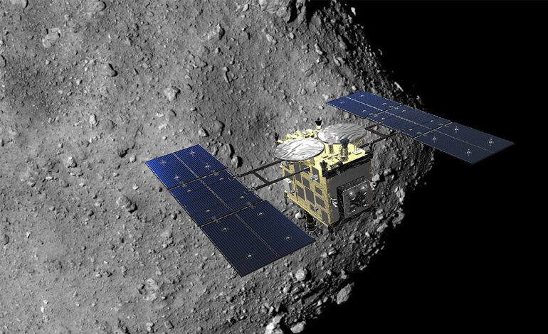 Asteroide Ryugu: inviati a Pisa i campioni da studiare