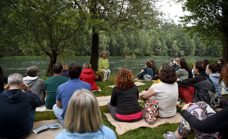 “Addavisioni, il respiro del fiume”, lo spettacolo teatrale al Parco