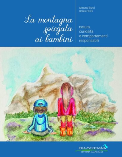 montagna spiegata ai bambini