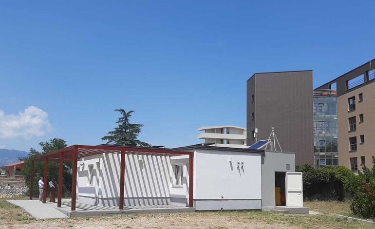 Inaugurato a Benevento il primo edificio a emissioni zero