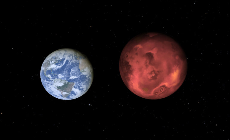 Il piccolo esopianeta dove un anno dura meno di giorno