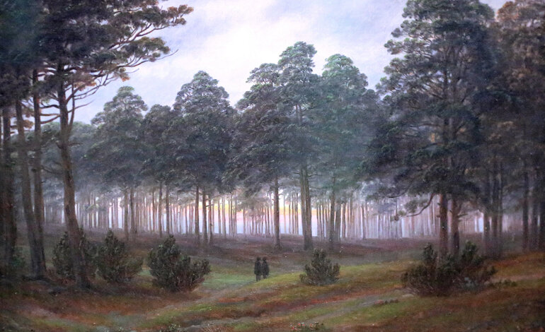 Friedrich e la fusione con la Natura