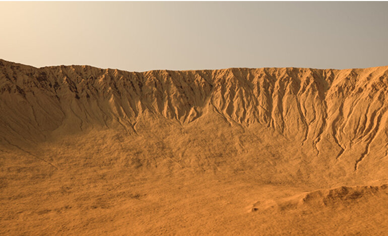 I calanchi marziani scavati dalle sorgenti stagionali d’acqua
