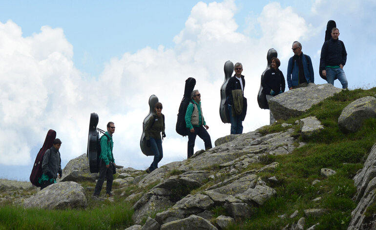 Un mese di appuntamenti musicali negli scenari più affascinanti delle Dolomiti