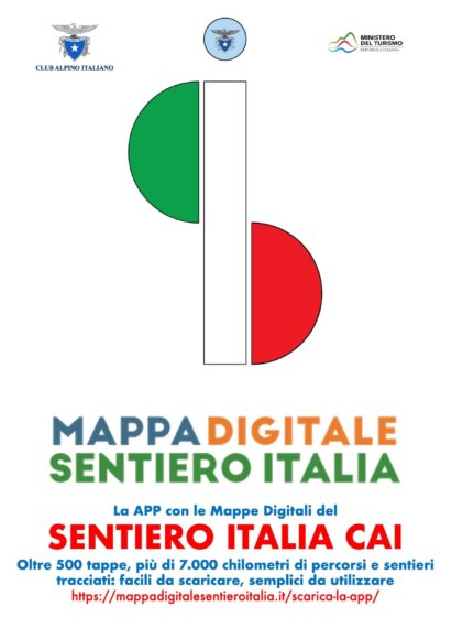 App Sentiero Italia CAI