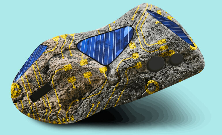 Una pietra hi-tech per studiare come cambia il clima sulle Alpi