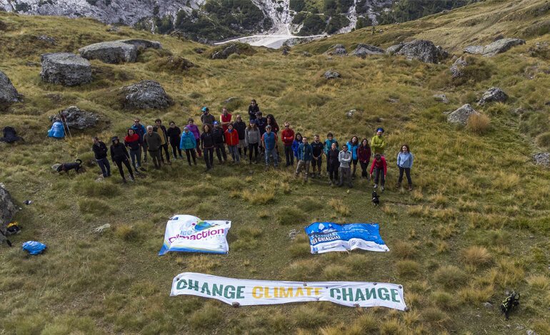 Il monitoraggio dei ghiacciai di Legambiente ha fatto tappa sulla Marmolada