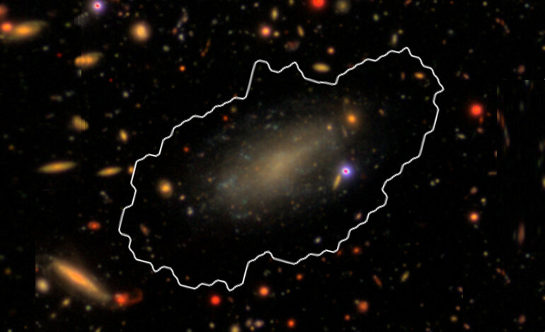 Sta finendo il “carburante” con cui le galassie generano le stelle?