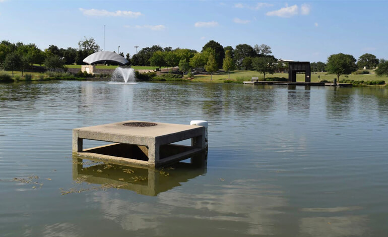 Nature Serbatoio Acqua Piovana Effetto Legno 120 L 50,5x66 cm Marrone